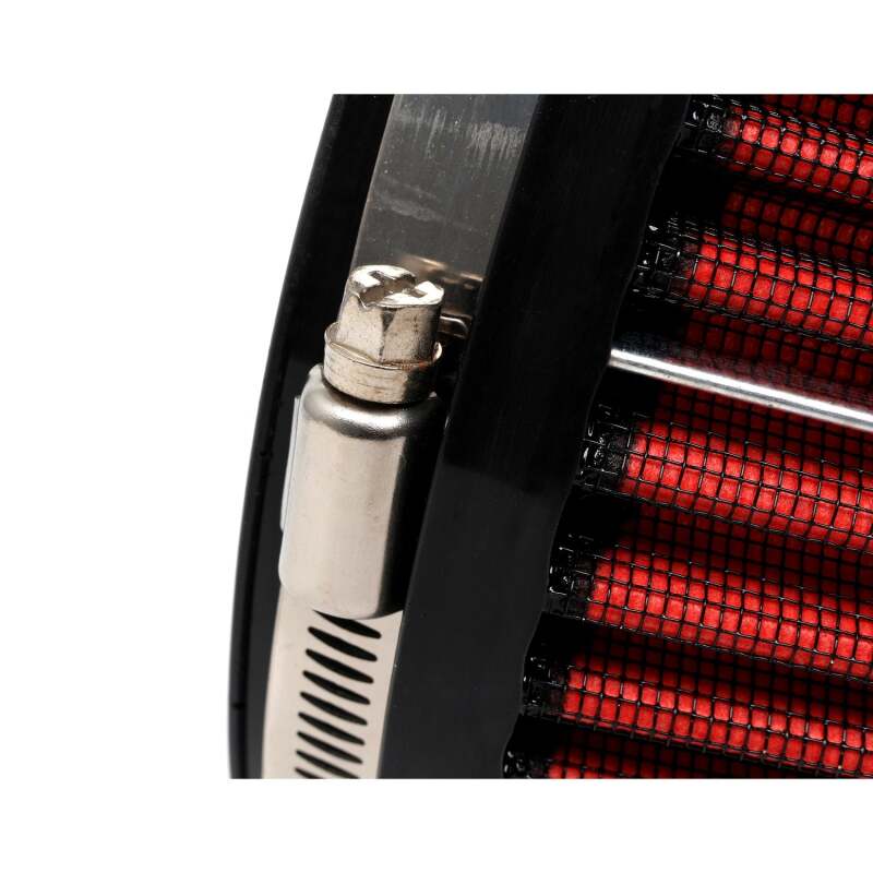 BLOX Racing Performance Filter Kit w/ 4.0inch  Velocity Stack Air Filter and 4.0inch Silicone Hose - Image 2