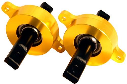 BLOX Racing Rear Trailing Arm Bushing Kit Black - 88-00 Honda Civic / 90-01 Acura Integra - Image 2