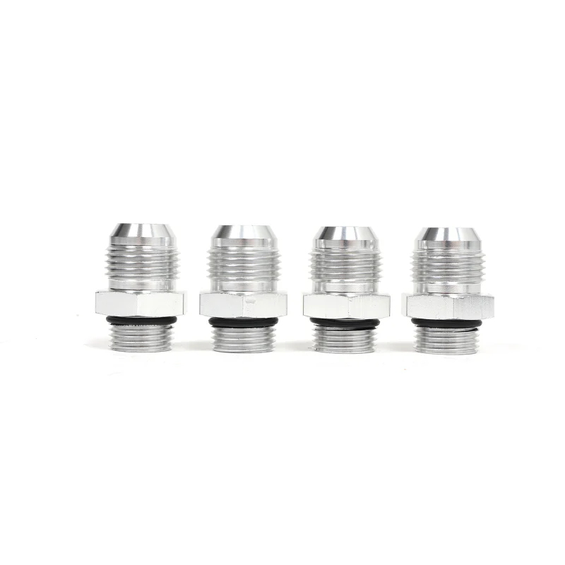 BLOX Racing Remote Oil Filter Relocation Kit - Polished - Image 4