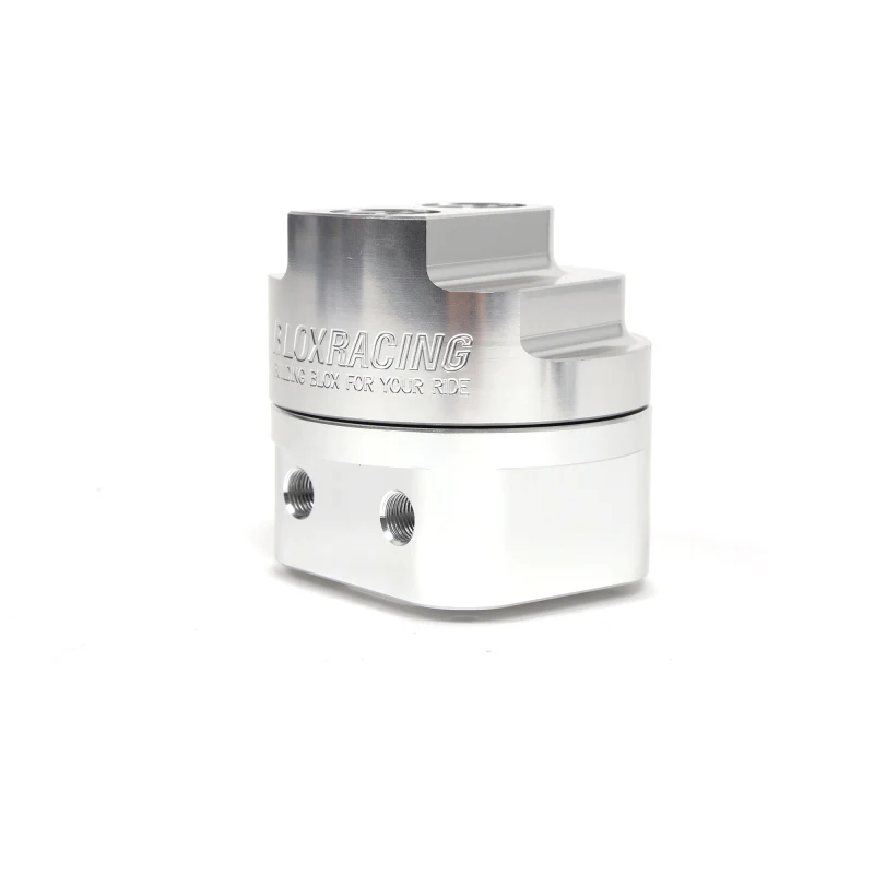 BLOX Racing Remote Oil Filter Relocation Kit - Polished - Image 5