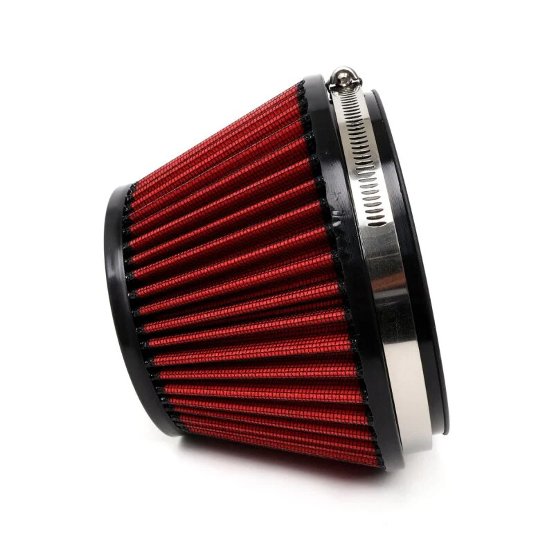 BLOX Racing Shorty Performance 5in Air Filter w/3in Velocity Stack and Coupler Kit - Image 3