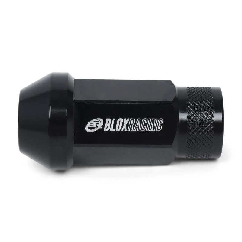 BLOX Racing Street Series Forged Lug Nuts - Black 12 x 1.5mm - Set of 20 (New Design) - Image 7