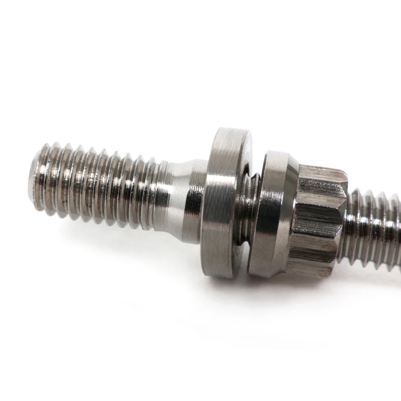 BLOX Racing SUS303 Stainless Steel Manifold Stud Kit M8 x 1.25mm 65mm in Length - Single - Image 4