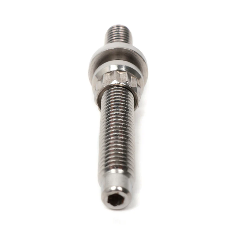 BLOX Racing SUS303 Stainless Steel Manifold Stud Kit M8 x 1.25mm 65mm in Length - Single - Image 5