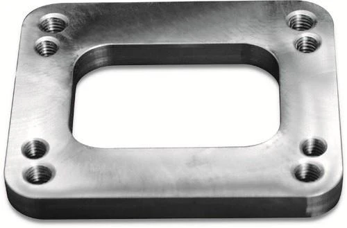 BLOX Racing T3 & T4 Dual Pattern Inlet Flange - Open - Image 2