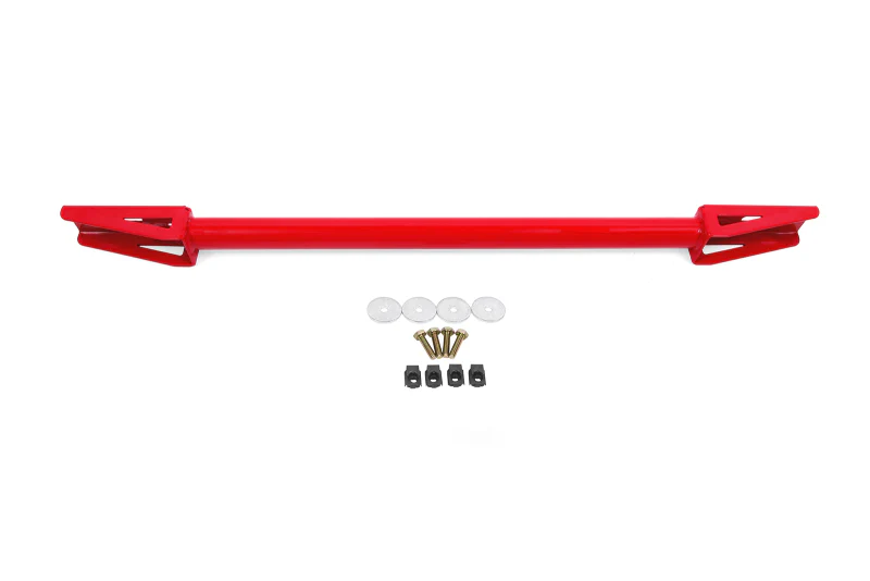 BMR 15-19 Ford Mustang (S550) K-Member Chassis Brace - Red - Image 2