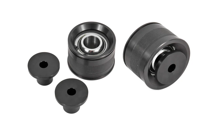 BMR 16-17 6th Gen Camaro Front Radius Rods Bearing Kit - Black - Image 2
