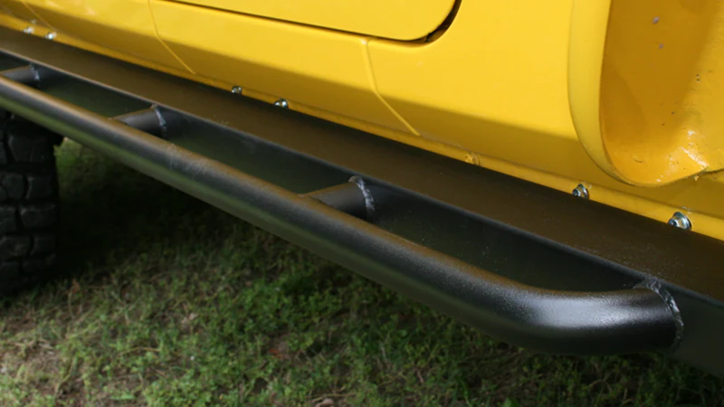 Body Armor 4x4 04-06 Jeep Wrangler Unlimited Rockcrawler Side Steps - Image 4