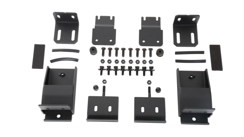 Body Armor 4x4 07-18 Jeep Wrangler JK Roof Rack Mount Kit - Image 2