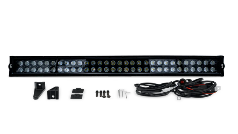 Body Armor 4x4 20in Blackout LED Light Bar Combo Beam with Wiring Harness - Image 3