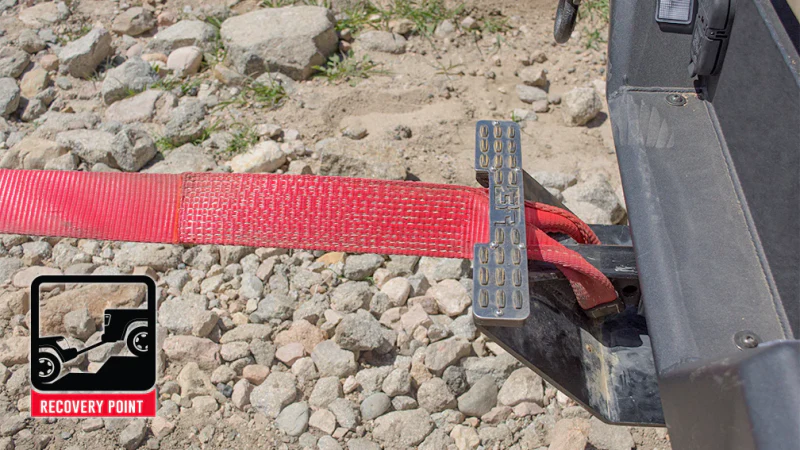 Body Armor 4x4 Backbone Hitch Skid - Image 11