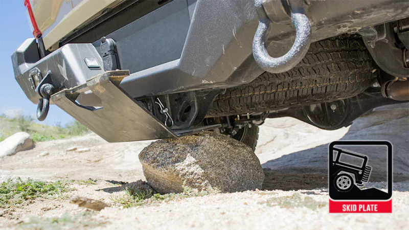 Body Armor 4x4 Backbone Hitch Skid - Image 4