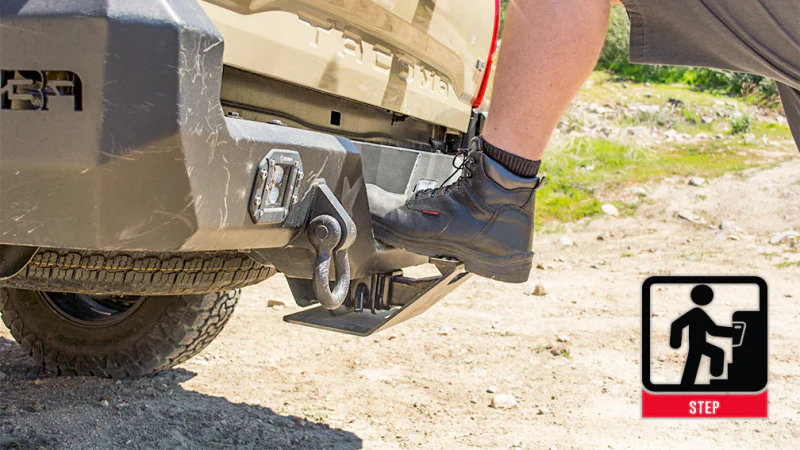 Body Armor 4x4 Backbone Hitch Skid - Image 5