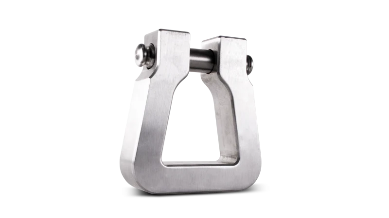 Body Armor 4x4 Mega D-Ring Machined Silver Single - Image 3