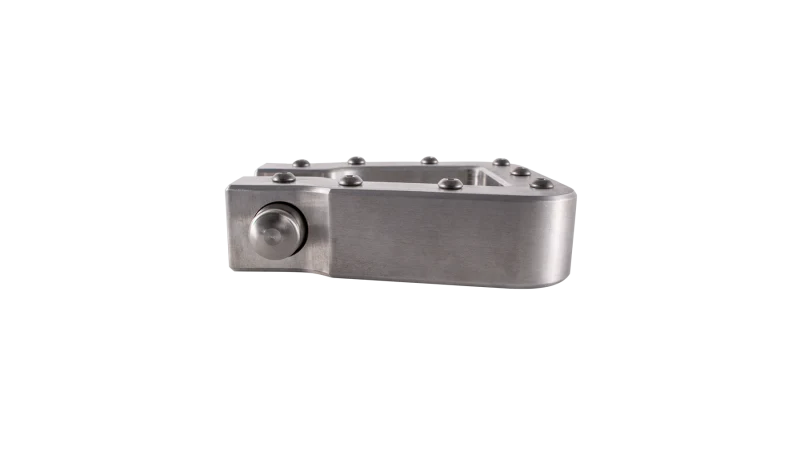 Body Armor 4x4 Mega D-Ring Machined Silver Single - Image 5