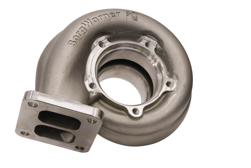 BorgWarner Turbine Housing SX S200 T4 Twin Volute A/R .83 61mm