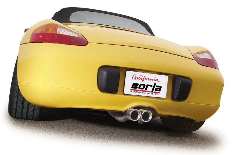 Borla 00-04 Porsche Boxster 3.2L 6cyl MT SS Catback Exhaust - Image 3
