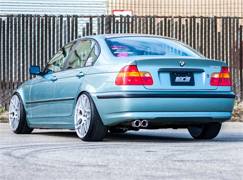 Borla 01-05 BMW 325/330i Catback Exhaust - Image 3