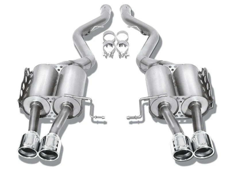Borla 02-06 Mini Cooper Cat-Back Exhaust - Image 2