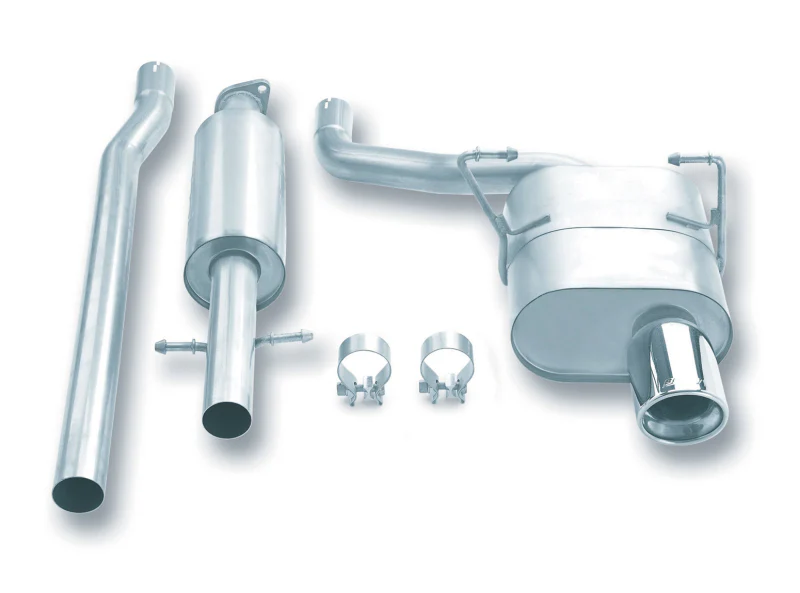 Borla 02-06 Mini Cooper Cat-Back Exhaust - Image 3