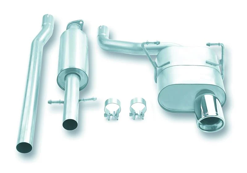 Borla 02-06 Mini Cooper Cat-Back Exhaust - Image 4