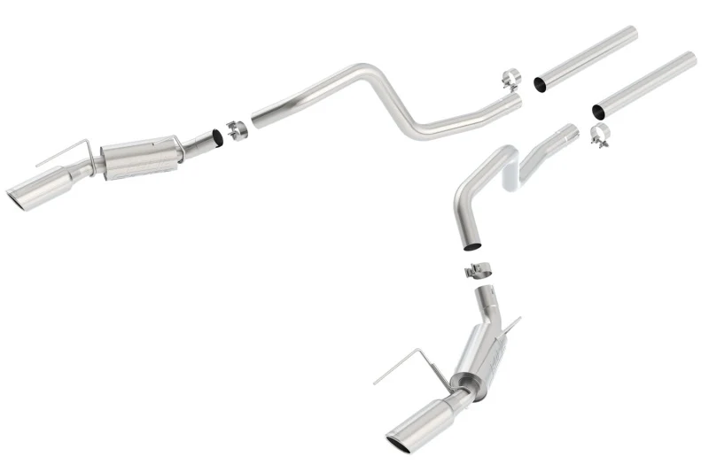 Borla 05-09 Ford Mustang GT Dual Exhaust - Image 2