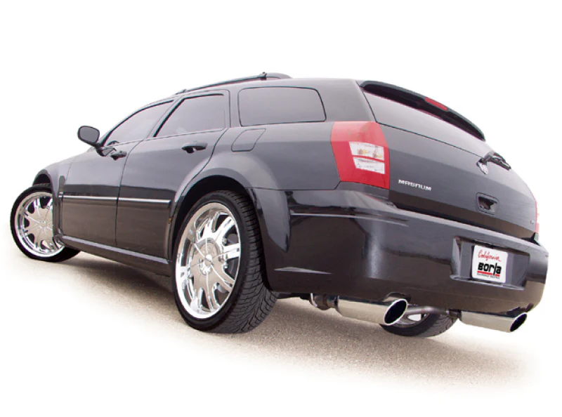 Borla 05-10+ Charger / Magnum / 300C R/T 5.7L Aggressive Catback Exhaust - Image 3