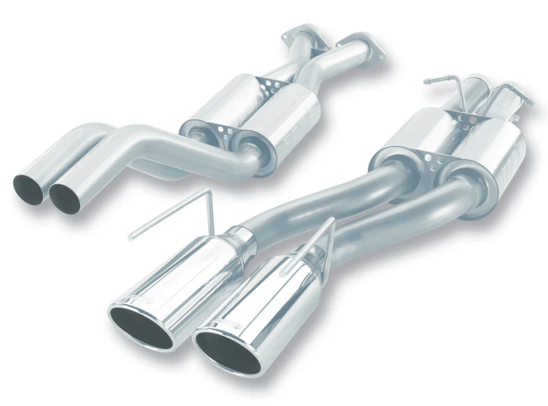 Borla 06-09 Jeep Grand Cherokee SRT8 S-Type Catback Exhaust - Image 2
