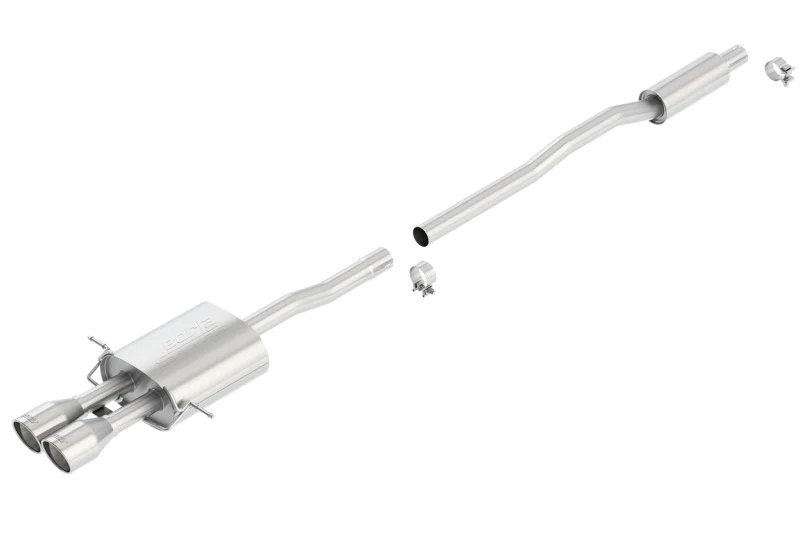 Borla 07-14 Mini Cooper S / Coupe S 1.6L Turbo FWD AT/MT Catback Exhaust - Image 2