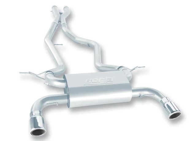 Borla 08-10 Subaru Impreza 2.5i Sedan 4DR SS Catback Exhaust - Image 4