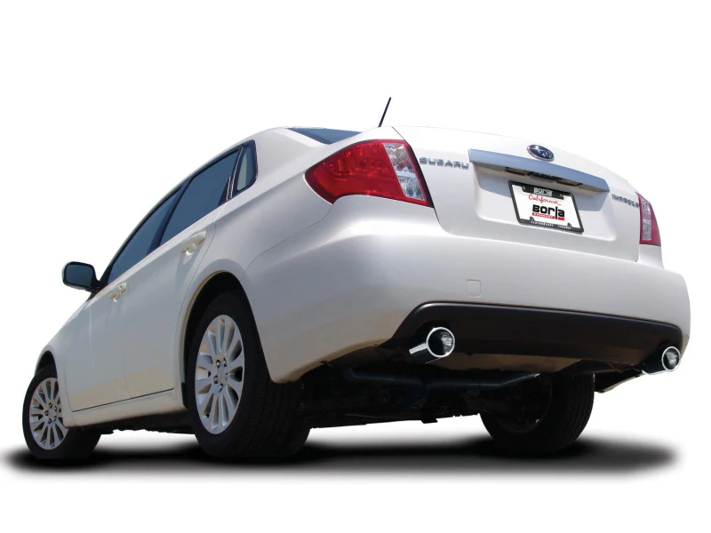 Borla 08-10 Subaru Impreza 2.5i Sedan 4DR SS Catback Exhaust - Image 5