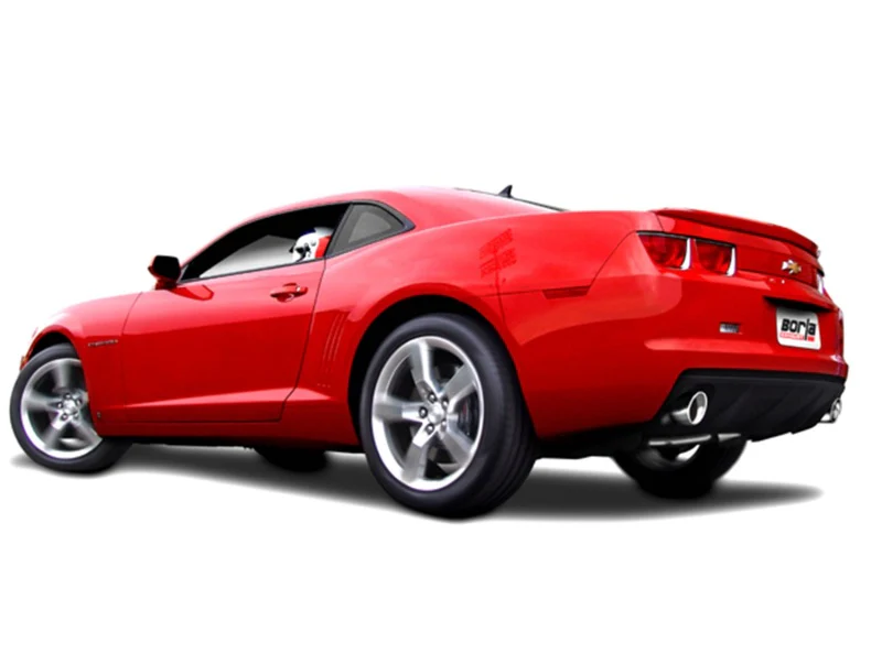 Borla 10-13 Chevy Camaro SS 6.2L 8cyl Aggressive Catback Exhaust - Image 3