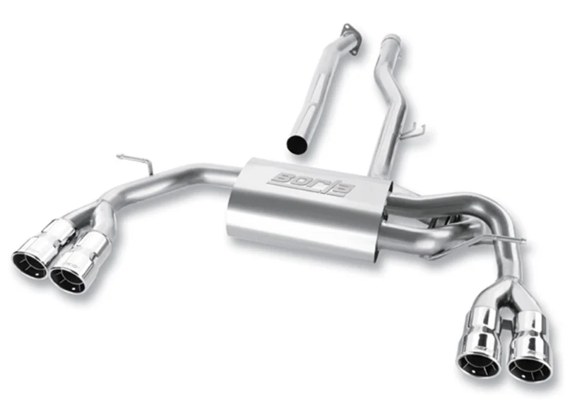 Borla 10-14 Genesis Coupe 2.0L Turbo ONLY AT/MT RWD 2DR Catback Exhaust - Image 2