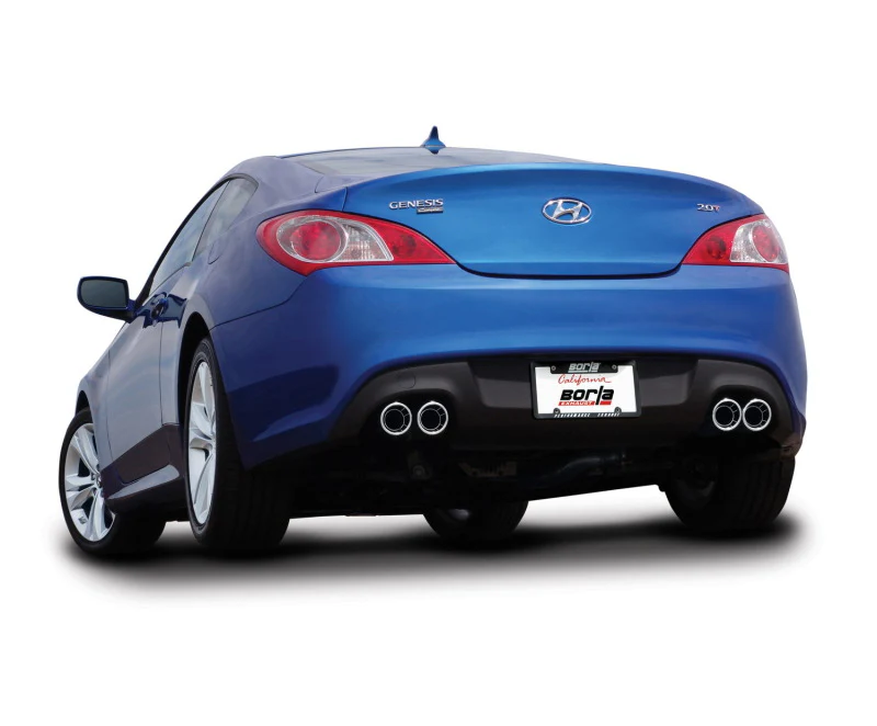 Borla 10-14 Genesis Coupe 2.0L Turbo ONLY AT/MT RWD 2DR Catback Exhaust - Image 3