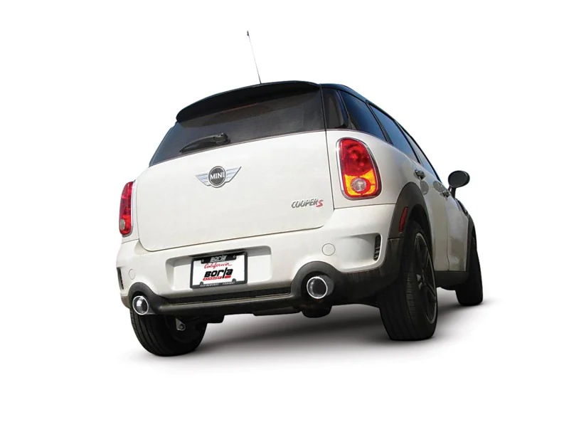Borla 11-12 Mini Cooper Countryman S 1.6L 4 cyl SS Exhaust (REAR SECTION ONLY) - Image 4