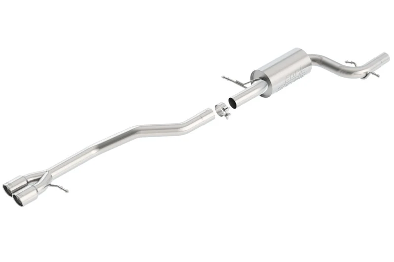 Borla 12 Volkswagen Jetta GLI Sedan 2.0L 4cyl SS Catback Exhaust - Image 2