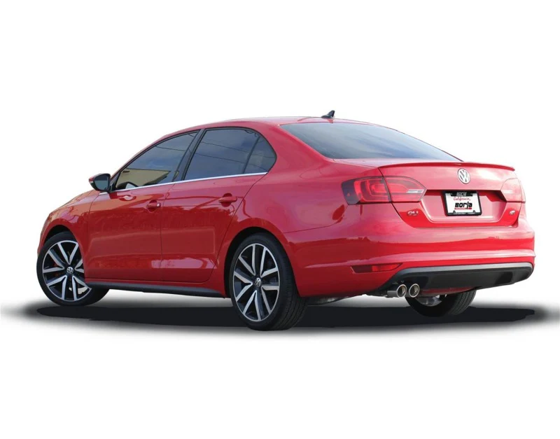 Borla 12 Volkswagen Jetta GLI Sedan 2.0L 4cyl SS Catback Exhaust - Image 3