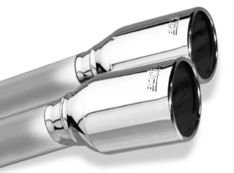 Borla 13-14 Mustang Shelby GT500 GT 5.8L V8 RWD Dual Split Rear Exit ATAK Exhaust Rear Section Only - Image 3