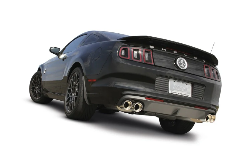 Borla 13-14 Mustang Shelby GT500 GT 5.8L V8 RWD Dual Split Rear Exit ATAK Exhaust Rear Section Only - Image 4