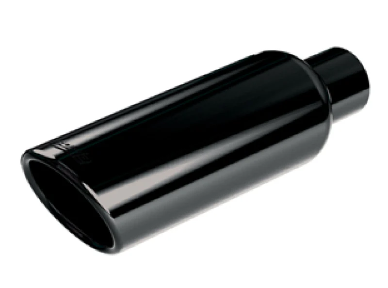 Borla 15-16 Ford F150 3.5L EcoBoost Ext. Cab Black Chrome CB Exhaust ATAK Single Split Rear Exit - Image 3
