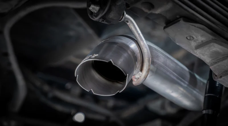 Borla 16-23 Toyota Tacoma 3.5L V6 4DR CC Short Bed S-Type SS 2.5in Catback Exhaust - Image 3