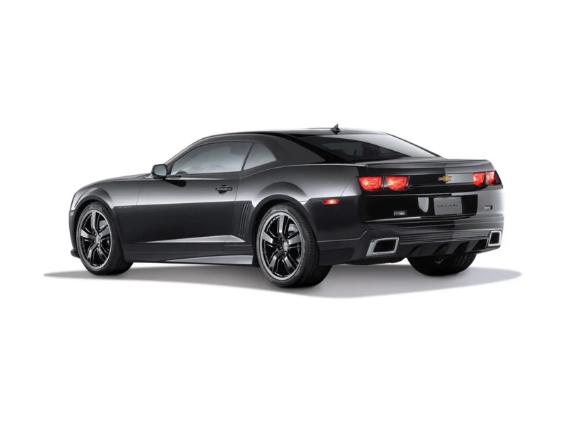 Borla 2010 Camaro 6.2L ATAK Exhaust System w/o Tips works With Factory Ground Effects Package (rear - Image 3