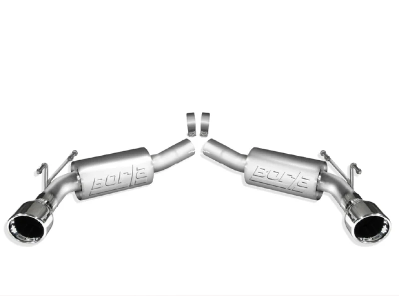 Borla 2010 Camaro 6.2L V8 S-type Exhaust (rear section only) - Image 2