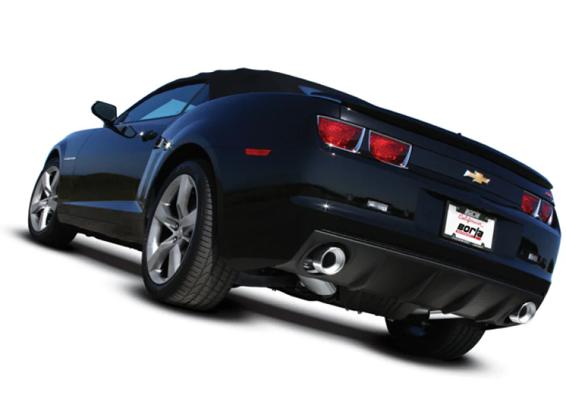 Borla 2010 Camaro 6.2L V8 S-type Exhaust (rear section only) - Image 3