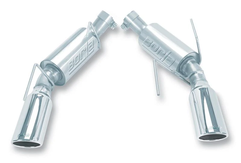 Borla 2010 Mustang GT 4.6L S-type Exhaust (rear section only) - Image 2
