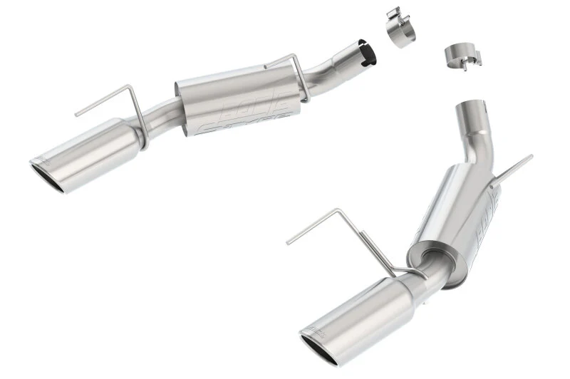 Borla 2010 Mustang GT 4.6L S-type Exhaust (rear section only) - Image 3