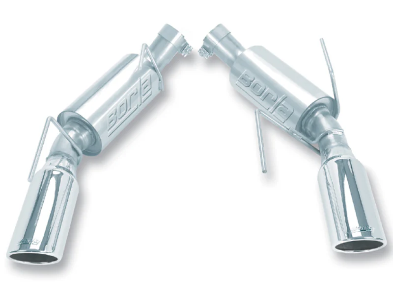 Borla 2010 Mustang GT 4.6L S-type Exhaust (rear section only) - Image 7