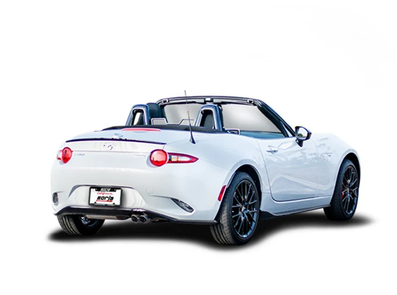 Borla 2016 Mada Miata 2.0L Rear Section S-Type Exhaust - Image 3