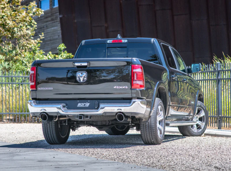 Borla 2019 RAM 1500 5.7L V8 AT 2+4WD 4DR CC SB (5ft7in Box) 144.6in WB 3in Optional Front Muffler - Image 2