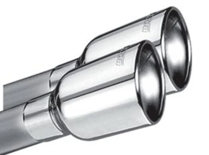 Borla 2020 Chevrolet Corvette C8 6.2L ATAK 3in Exhaust System Dual Round A/C Tips 4inx 4.75in - Image 3